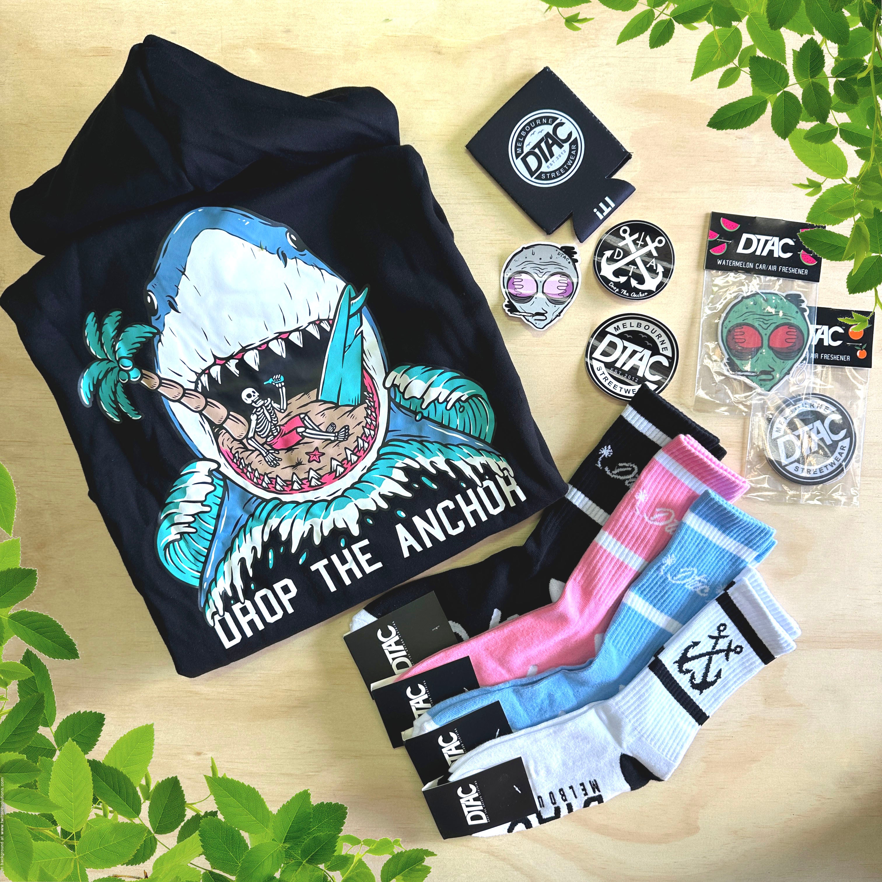 Deluxe Mystery Pack Hoodie Drop The Anchor Clothing