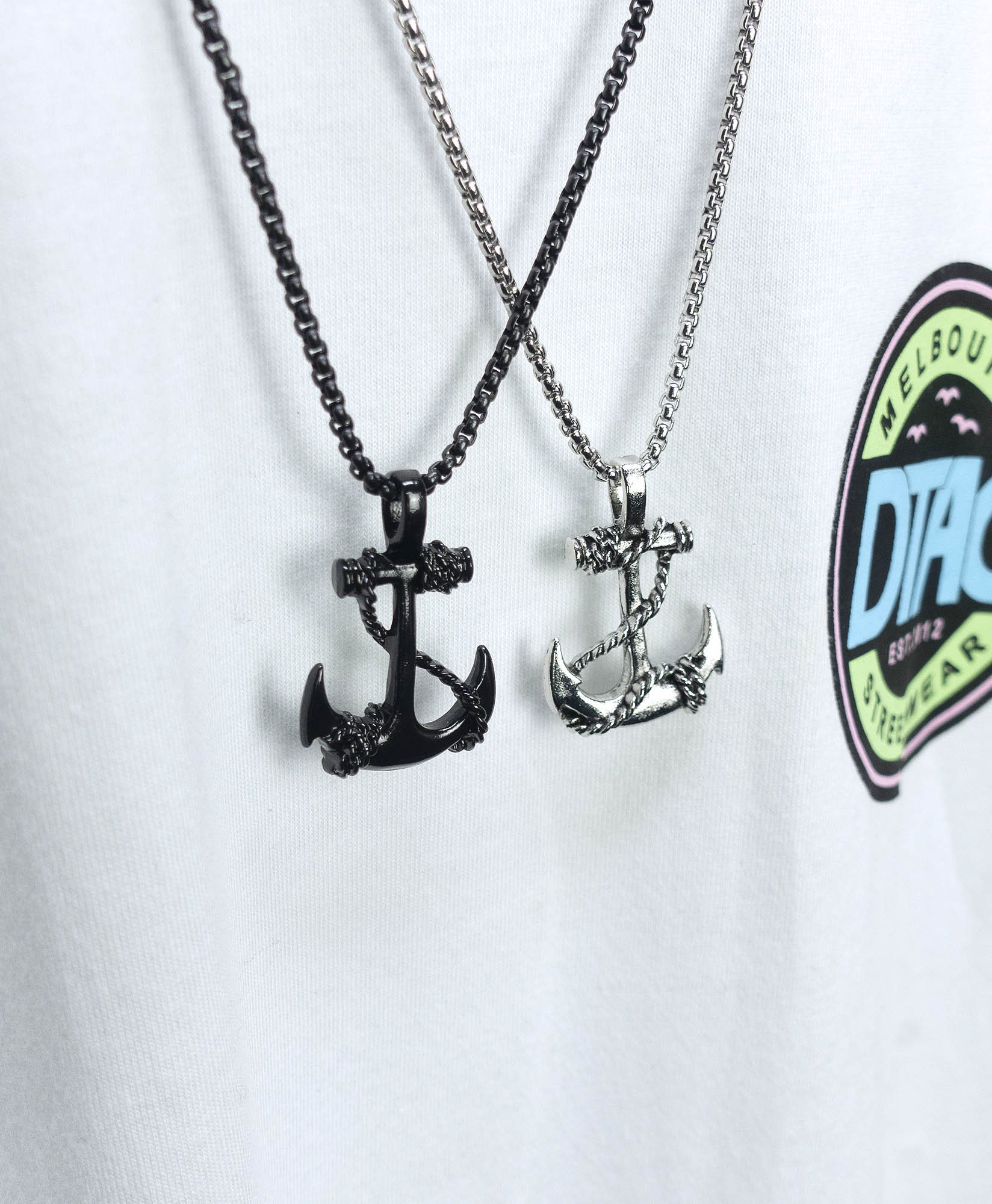 DTAC Anchor Necklace Drop The Anchor Clothing