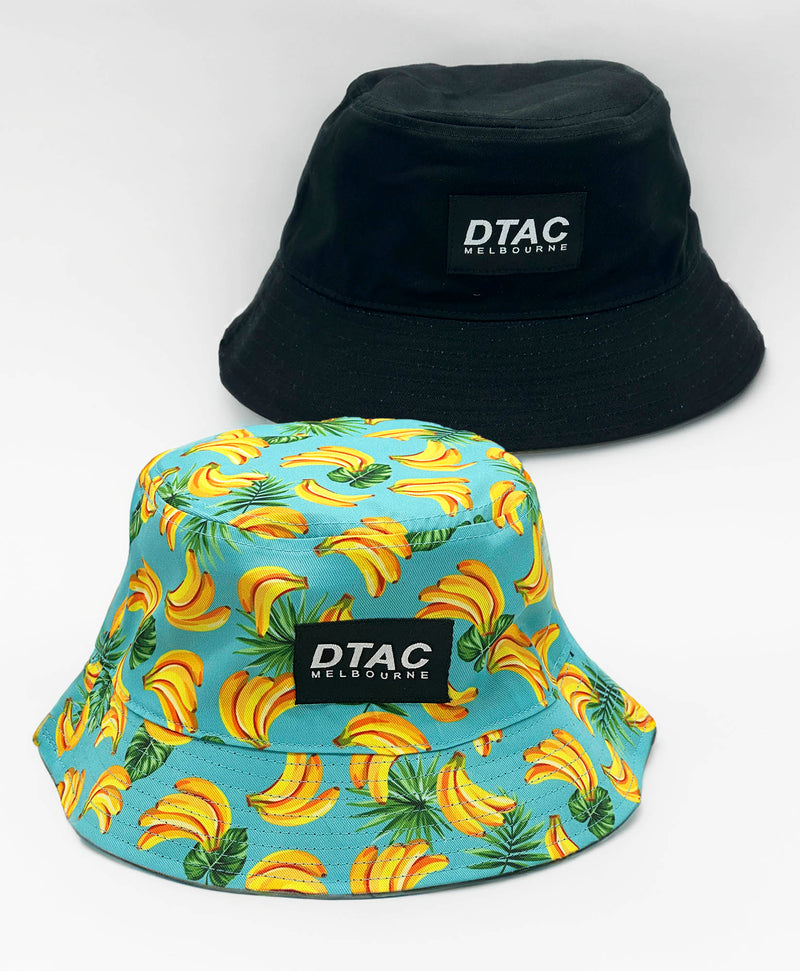 DTAC Reversible Bucket Hat - Banana