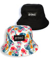 DTAC Reversible Bucket Hat - Floral