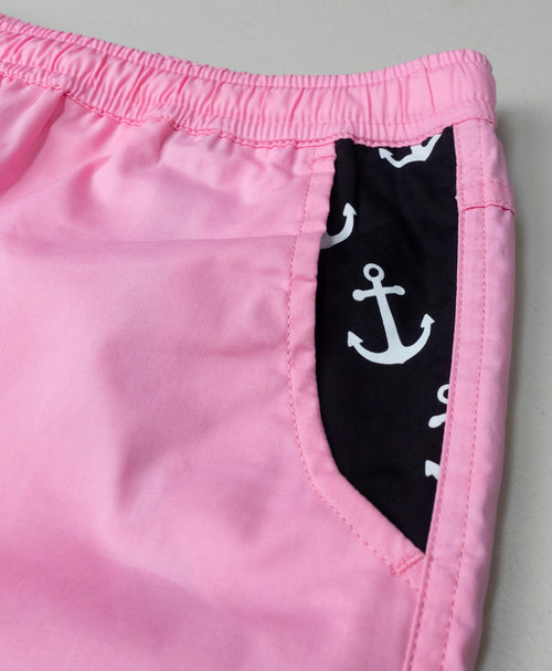 DTAC Anchor Shorts - Pink