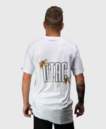 White Floral Tee (Tall Fit)